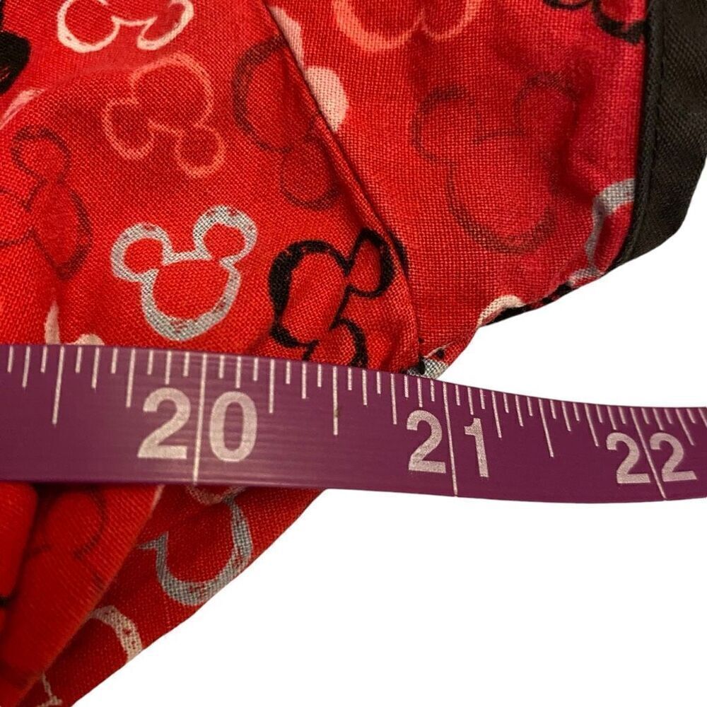 The Wonderful World of Disney Mickey Mouse Scrub Top‎ Sz M - Picture 11 of 13